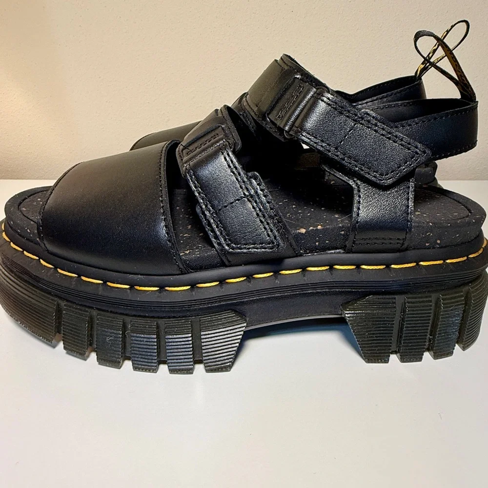 Dr. Martens Ricki 3-Strap Sandals - Picture 12 of 15